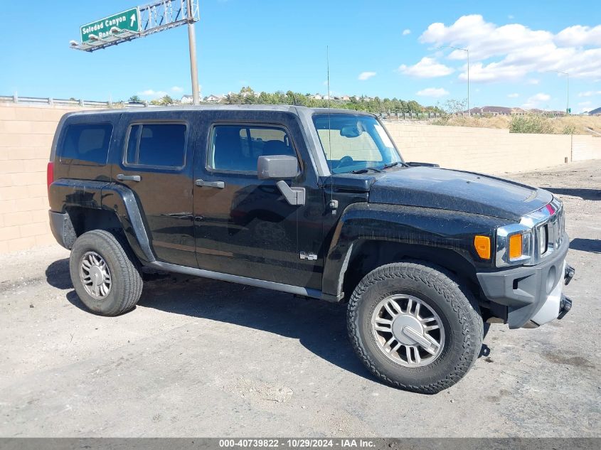 2009 Hummer H3 Suv VIN: 5GTEN13E898143855 Lot: 40739822