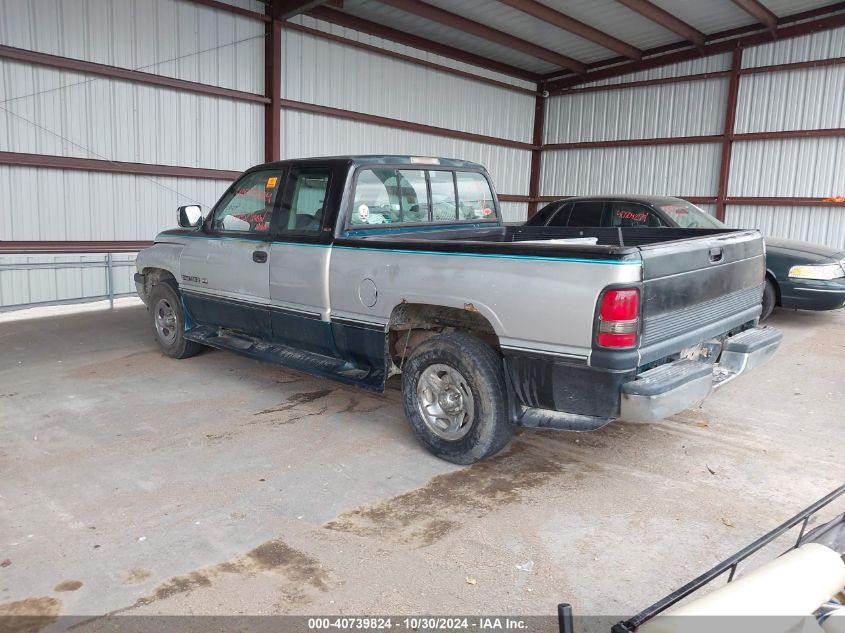 1996 Dodge Ram 1500 VIN: 3B7HC13Y0TG129082 Lot: 40739824