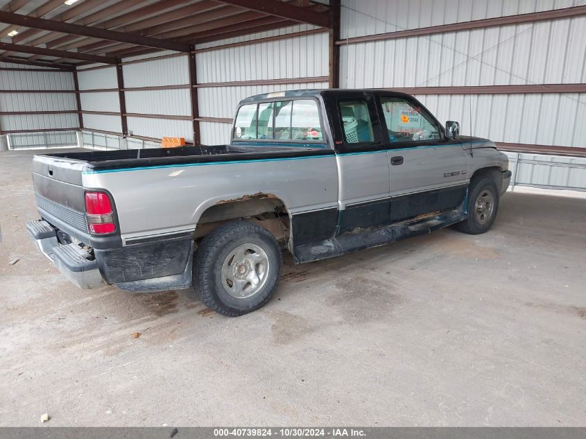 1996 Dodge Ram 1500 VIN: 3B7HC13Y0TG129082 Lot: 40739824