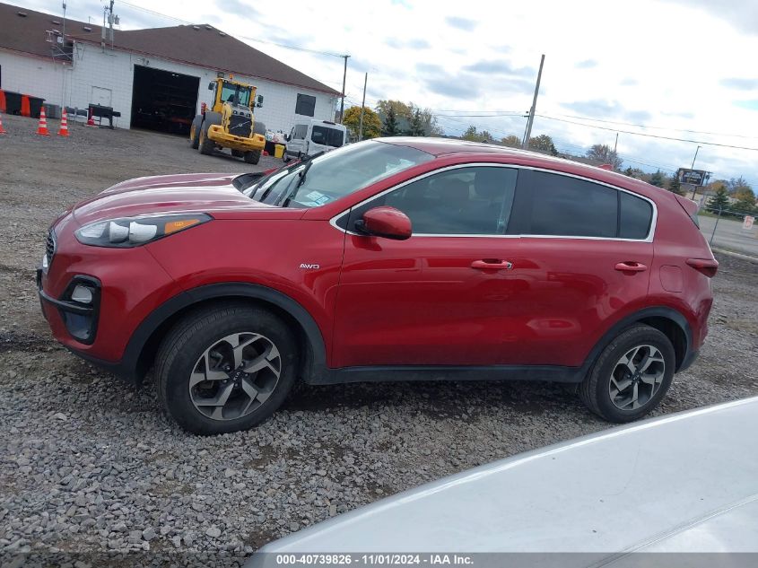 2020 Kia Sportage Lx VIN: KNDPMCAC4L7804021 Lot: 40739826