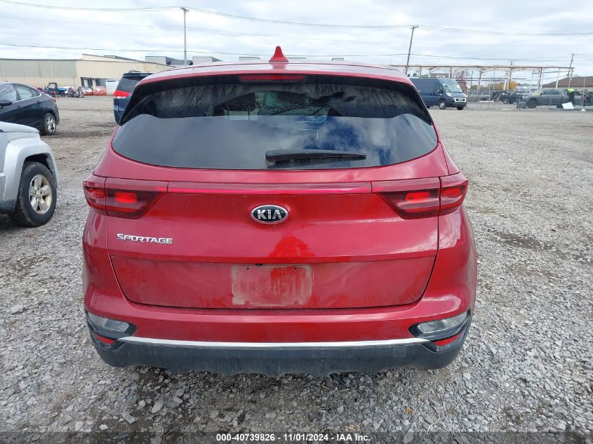 2020 Kia Sportage Lx VIN: KNDPMCAC4L7804021 Lot: 40739826