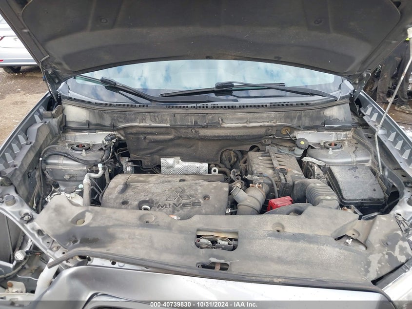 2015 MITSUBISHI OUTLANDER SPORT SE - 4A4AP4AU0FE027051