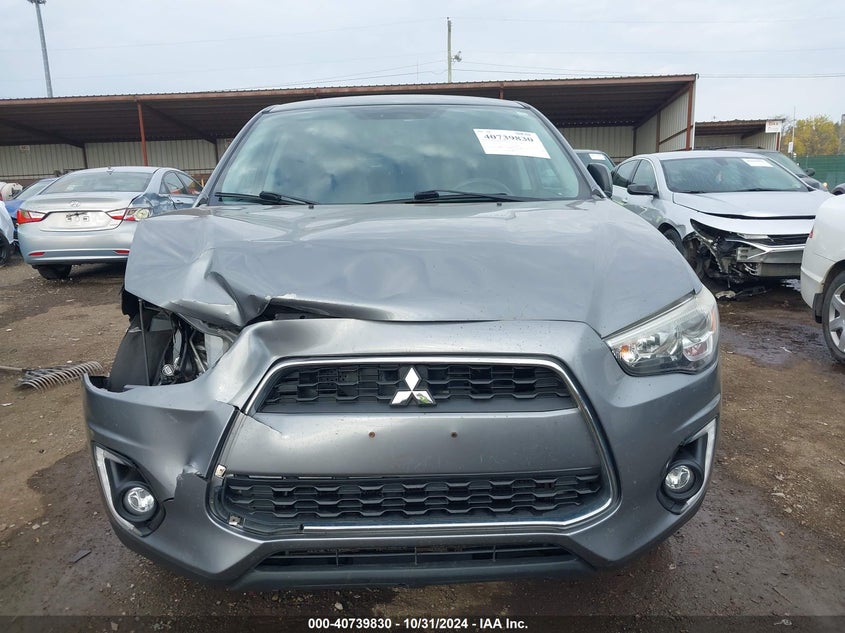 2015 MITSUBISHI OUTLANDER SPORT SE - 4A4AP4AU0FE027051