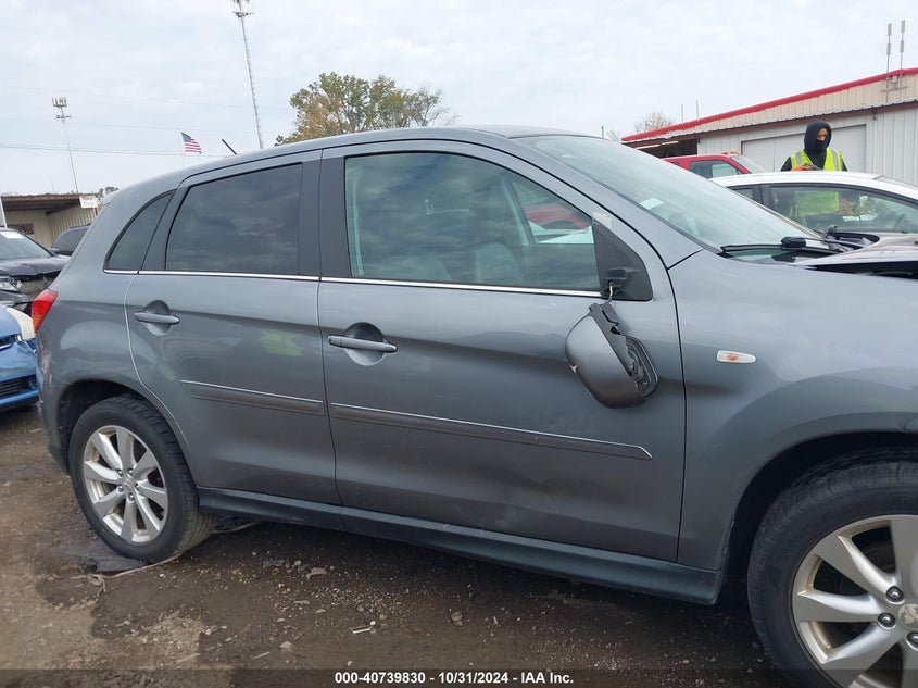 2015 MITSUBISHI OUTLANDER SPORT SE - 4A4AP4AU0FE027051