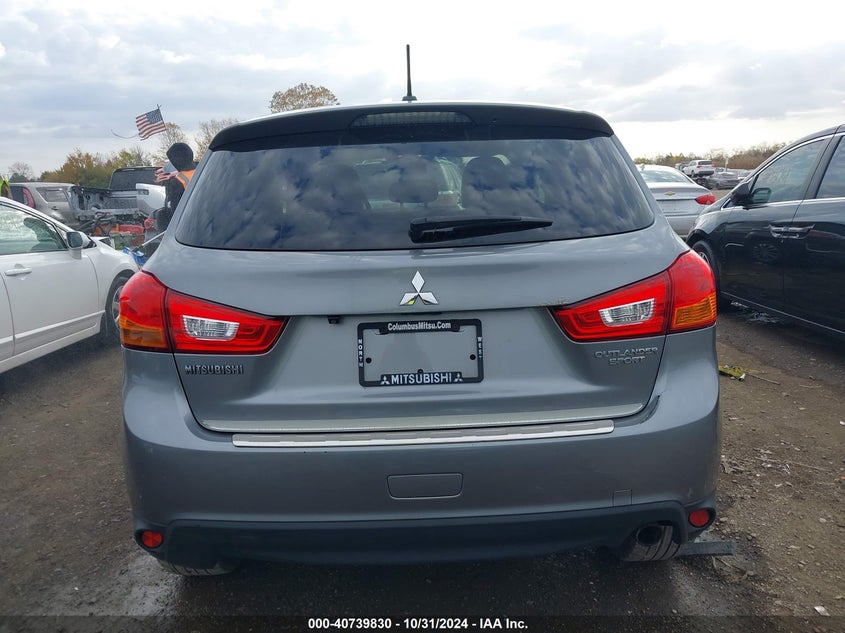2015 MITSUBISHI OUTLANDER SPORT SE - 4A4AP4AU0FE027051