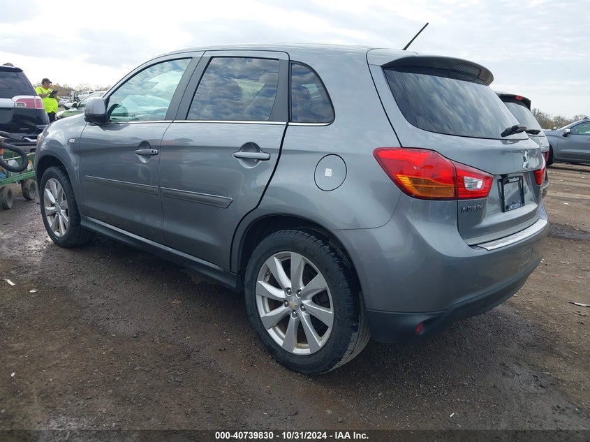 2015 MITSUBISHI OUTLANDER SPORT SE - 4A4AP4AU0FE027051