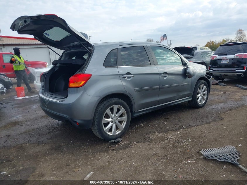 2015 MITSUBISHI OUTLANDER SPORT SE - 4A4AP4AU0FE027051