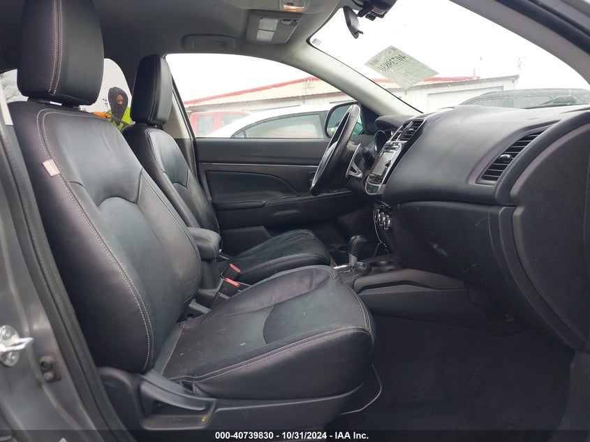 2015 MITSUBISHI OUTLANDER SPORT SE - 4A4AP4AU0FE027051