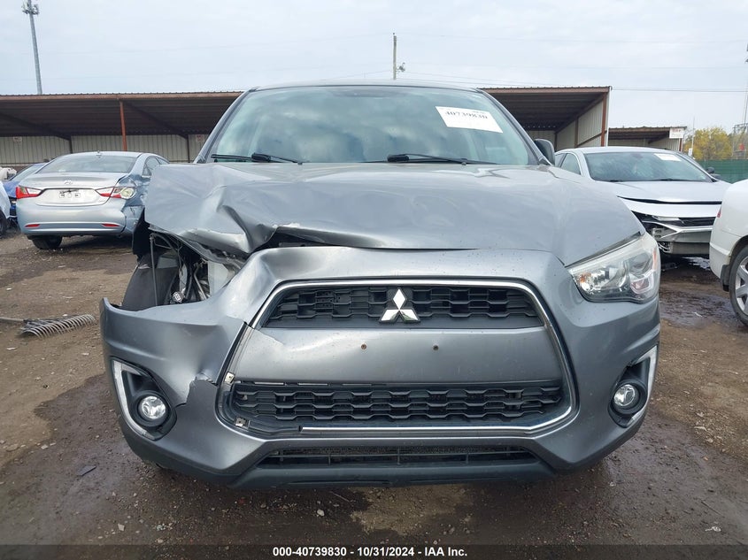 2015 MITSUBISHI OUTLANDER SPORT SE - 4A4AP4AU0FE027051