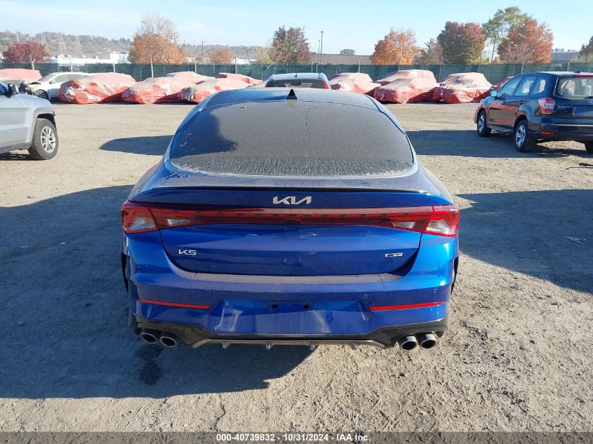 2023 Kia K5 Gt VIN: 5XXG44J80PG173864 Lot: 40739832