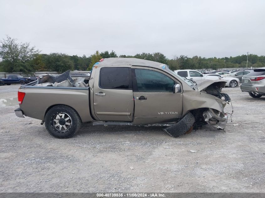 2006 Nissan Titan Le VIN: 1N6BA07B06N546089 Lot: 40739835