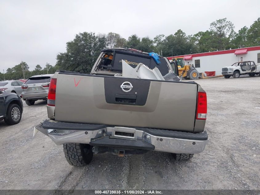 2006 Nissan Titan Le VIN: 1N6BA07B06N546089 Lot: 40739835