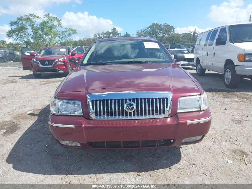 2008 Mercury Grand Marquis Ls VIN: 2MEFM75V08X608222 Lot: 40739837