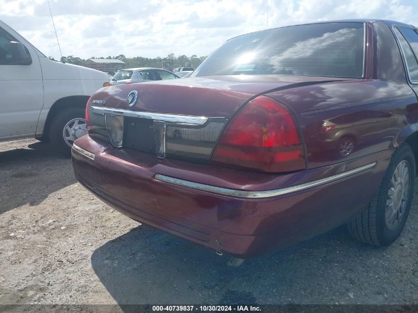 2008 Mercury Grand Marquis Ls VIN: 2MEFM75V08X608222 Lot: 40739837