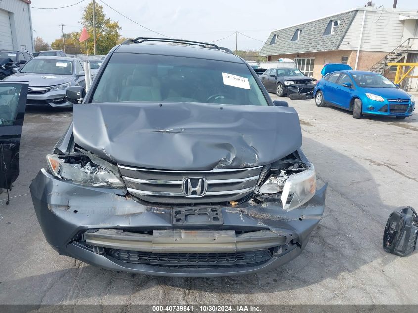 2012 Honda Odyssey Ex VIN: 5FNRL5H40CB021312 Lot: 40739841