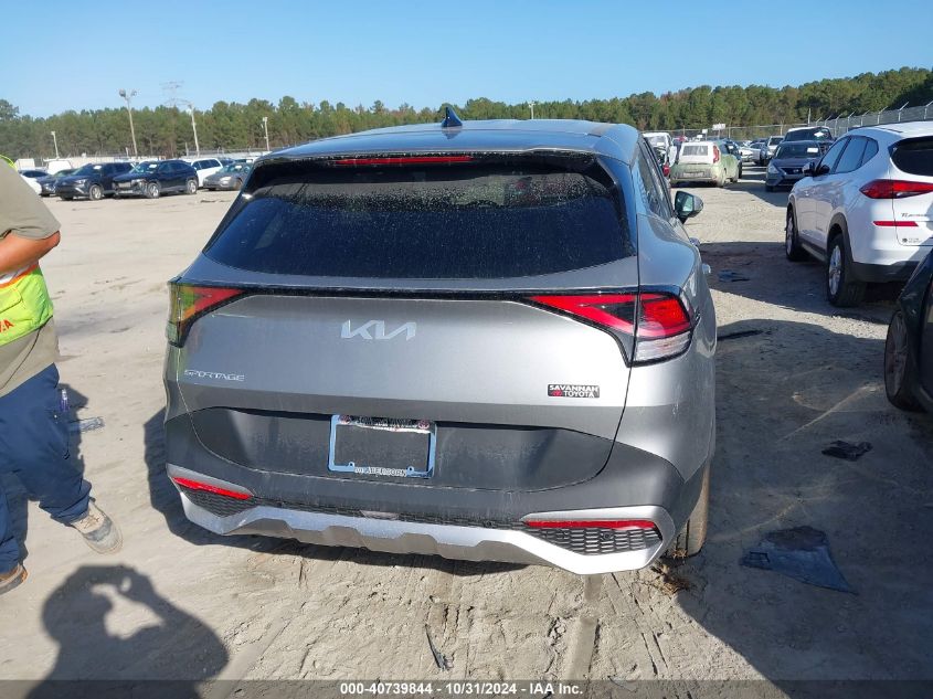 2023 Kia Sportage Lx VIN: KNDPU3AF7P7154844 Lot: 40739844