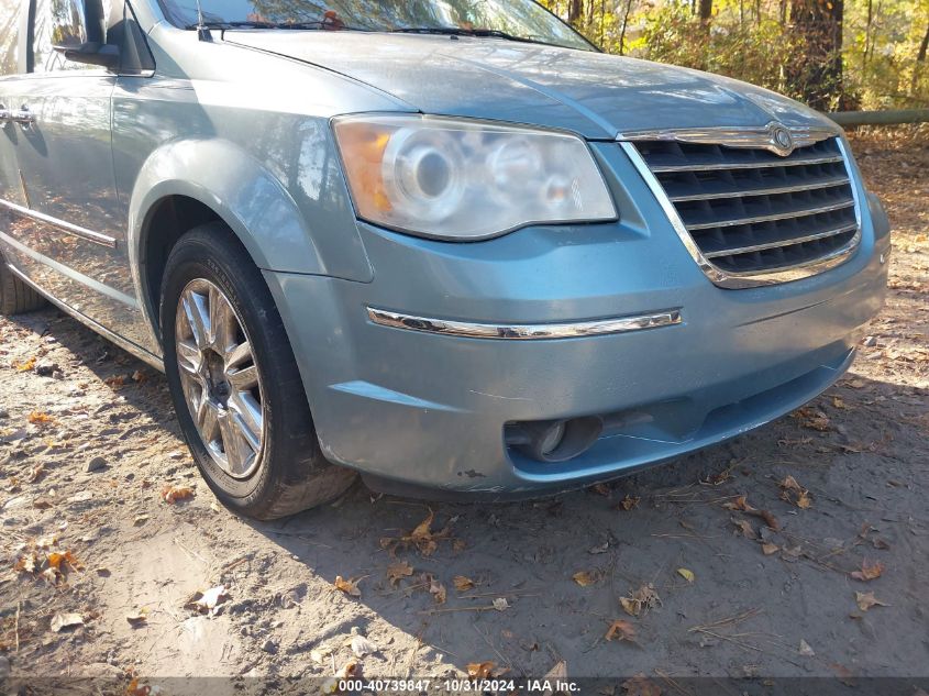 2008 Chrysler Town & Country Limited VIN: 2A8HR64X08R713722 Lot: 40739847