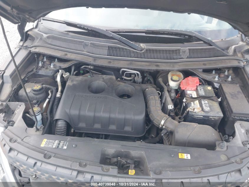 2013 FORD EXPLORER LIMITED 1FM5K7F91DGB81598