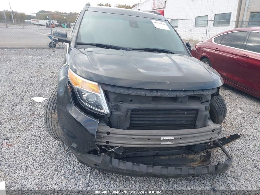 2013 FORD EXPLORER LIMITED 1FM5K7F91DGB81598