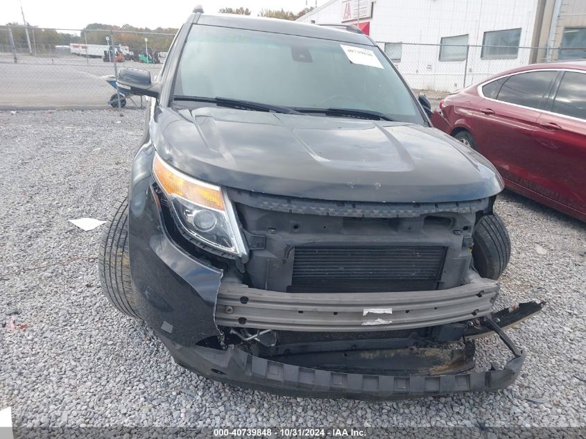 2013 Ford Explorer Limited VIN: 1FM5K7F91DGB81598 Lot: 40739848