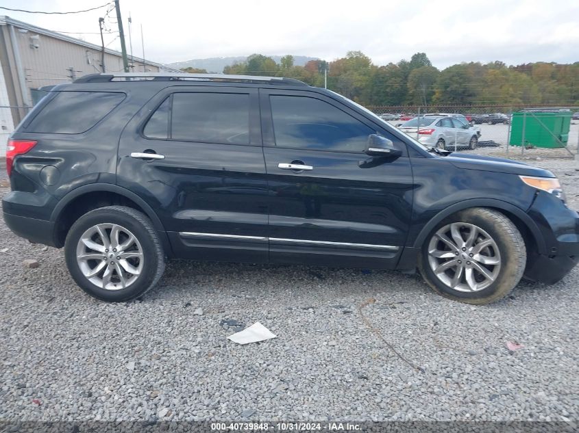 2013 Ford Explorer Limited VIN: 1FM5K7F91DGB81598 Lot: 40739848