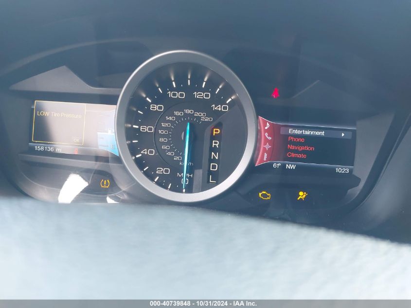 2013 FORD EXPLORER LIMITED 1FM5K7F91DGB81598