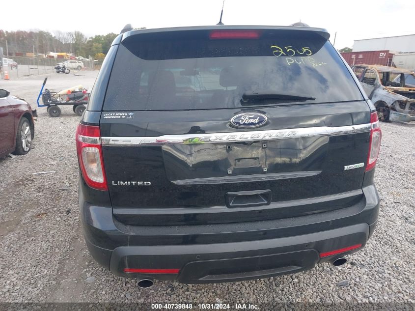 2013 Ford Explorer Limited VIN: 1FM5K7F91DGB81598 Lot: 40739848