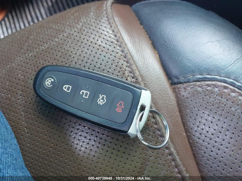 2013 FORD EXPLORER LIMITED 1FM5K7F91DGB81598