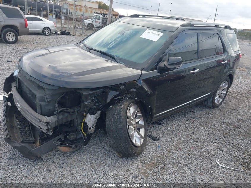 2013 FORD EXPLORER LIMITED 1FM5K7F91DGB81598