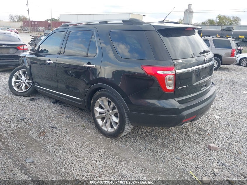 2013 FORD EXPLORER LIMITED 1FM5K7F91DGB81598