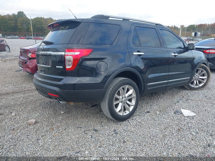 2013 FORD EXPLORER LIMITED 1FM5K7F91DGB81598