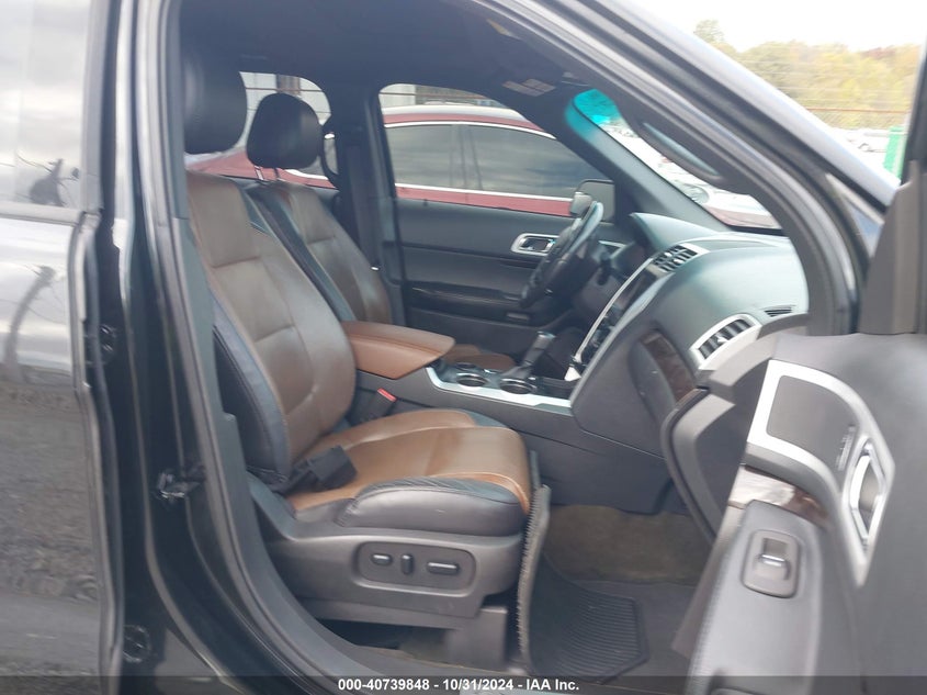 2013 FORD EXPLORER LIMITED 1FM5K7F91DGB81598