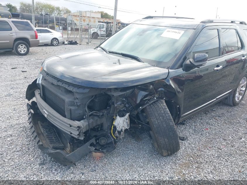 2013 FORD EXPLORER LIMITED 1FM5K7F91DGB81598