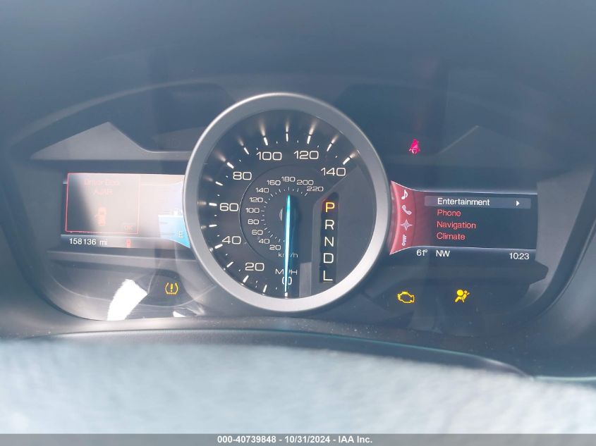 2013 FORD EXPLORER LIMITED 1FM5K7F91DGB81598