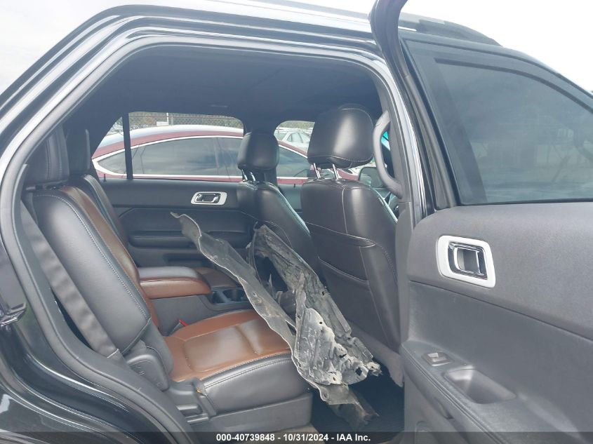 2013 FORD EXPLORER LIMITED 1FM5K7F91DGB81598