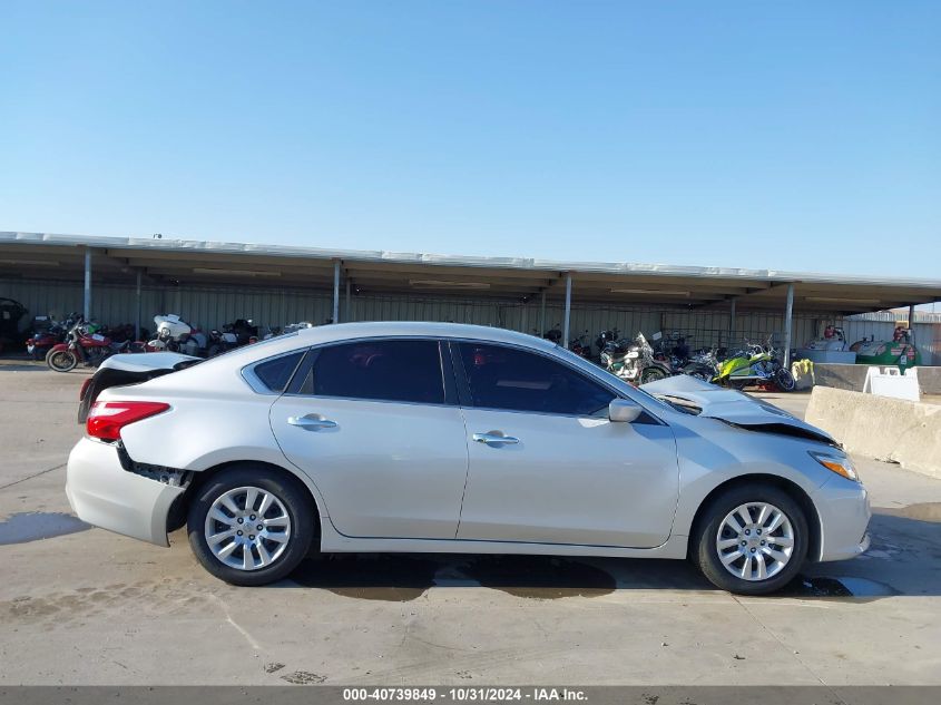 2017 Nissan Altima 2.5/2.5 S/2.5 Sl/2.5 Sr/2.5 Sv VIN: 1N4AL3AP3HN302203 Lot: 40739849