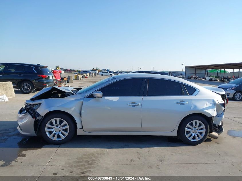 2017 Nissan Altima 2.5/2.5 S/2.5 Sl/2.5 Sr/2.5 Sv VIN: 1N4AL3AP3HN302203 Lot: 40739849