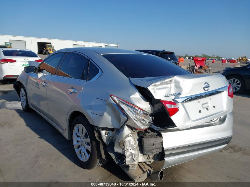 2017 Nissan Altima 2.5/2.5 S/2.5 Sl/2.5 Sr/2.5 Sv VIN: 1N4AL3AP3HN302203 Lot: 40739849