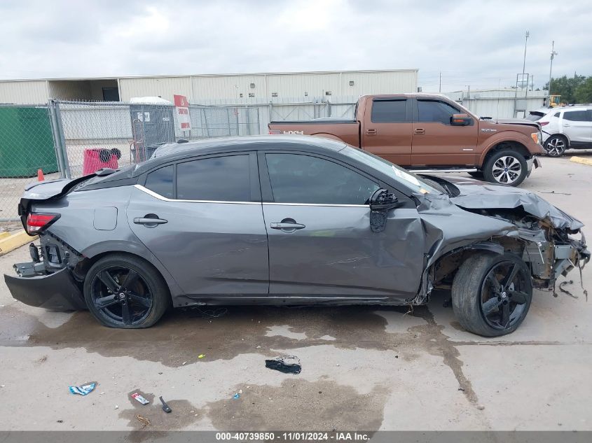 2022 Nissan Sentra Sr Xtronic Cvt VIN: 3N1AB8DVXNY311468 Lot: 40739850