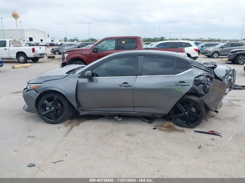 2022 Nissan Sentra Sr Xtronic Cvt VIN: 3N1AB8DVXNY311468 Lot: 40739850