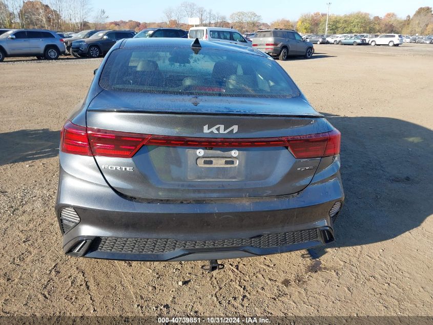 2022 Kia Forte Gt-Line VIN: 3KPF54AD7NE470237 Lot: 40739851