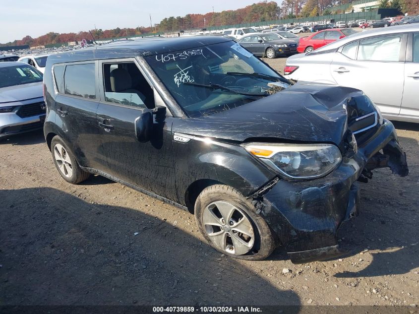 VIN KNDJN2A2XF7758641 2015 KIA Soul no.1