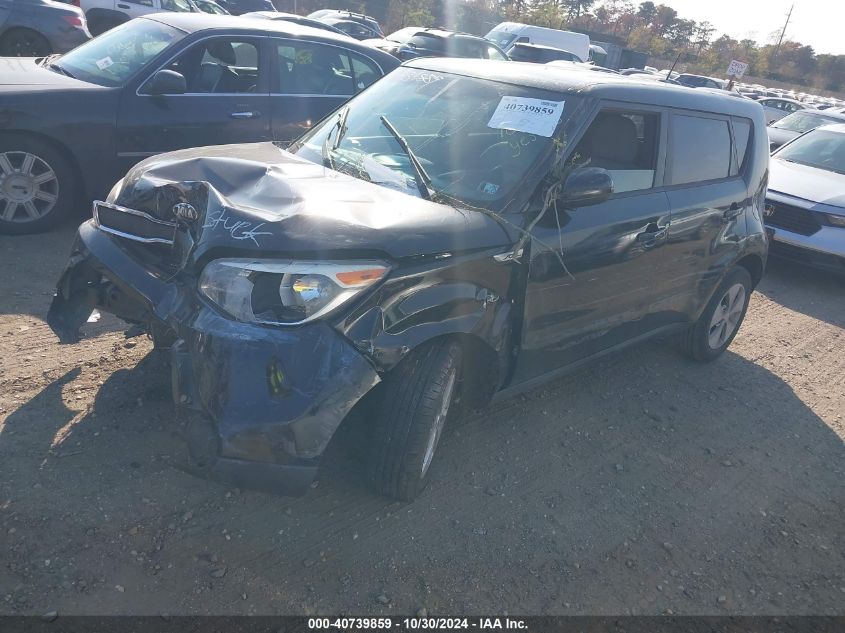 VIN KNDJN2A2XF7758641 2015 KIA Soul no.2