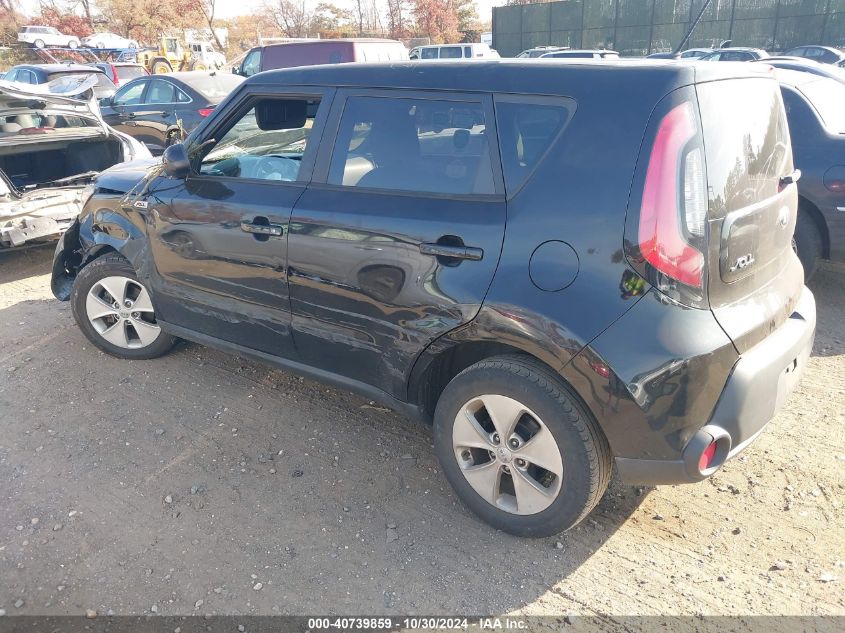 VIN KNDJN2A2XF7758641 2015 KIA Soul no.3