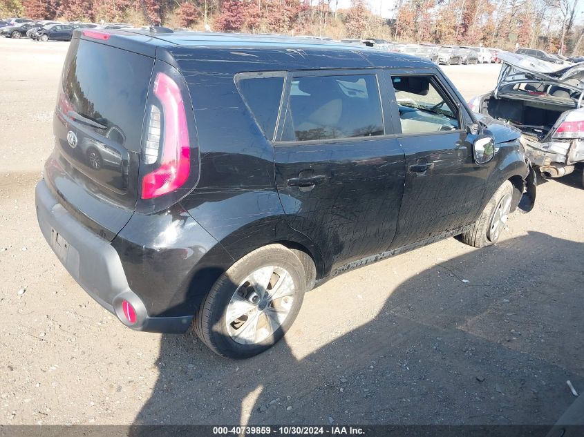 VIN KNDJN2A2XF7758641 2015 KIA Soul no.4