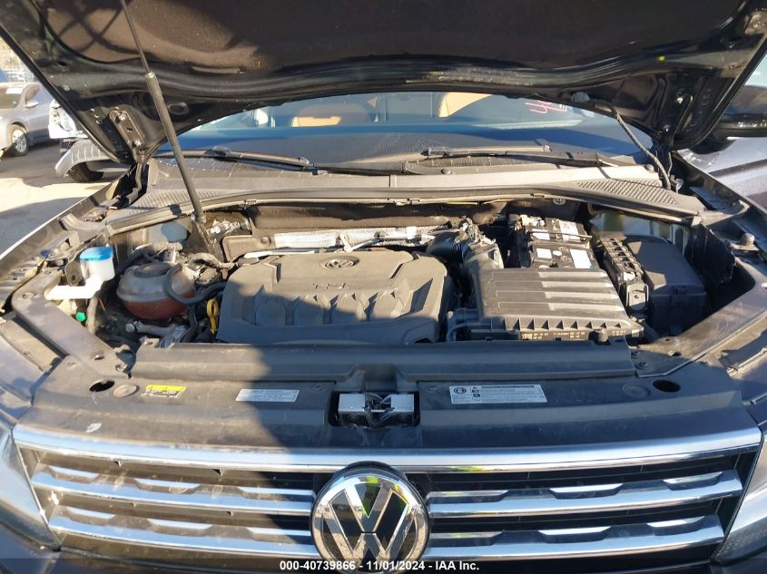 2019 Volkswagen Tiguan 2.0T Se/2.0T Sel/2.0T Sel R-Line/2.0T Sel R-Line Black VIN: 3VV3B7AX4KM100731 Lot: 40739866