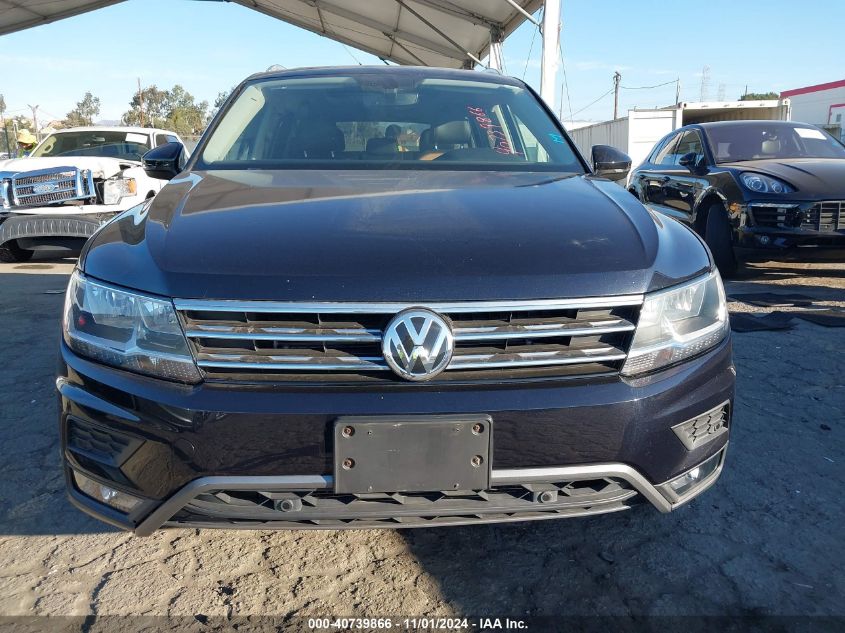 2019 Volkswagen Tiguan 2.0T Se/2.0T Sel/2.0T Sel R-Line/2.0T Sel R-Line Black VIN: 3VV3B7AX4KM100731 Lot: 40739866