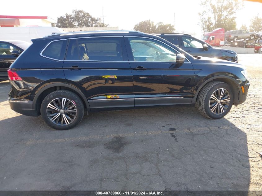 2019 VOLKSWAGEN TIGUAN 2.0T SE/2.0T SEL/2.0T SEL R-LINE/2.0T SEL R-LINE BLACK - 3VV3B7AX4KM100731