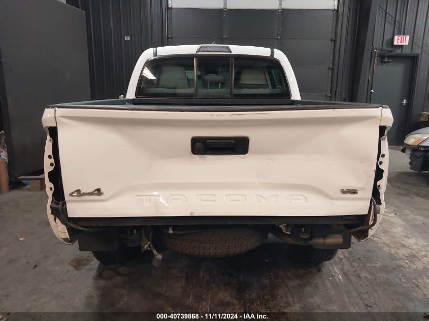 2016 Toyota Tacoma Sr V6 VIN: 5TFCZ5AN5GX037332 Lot: 40739868