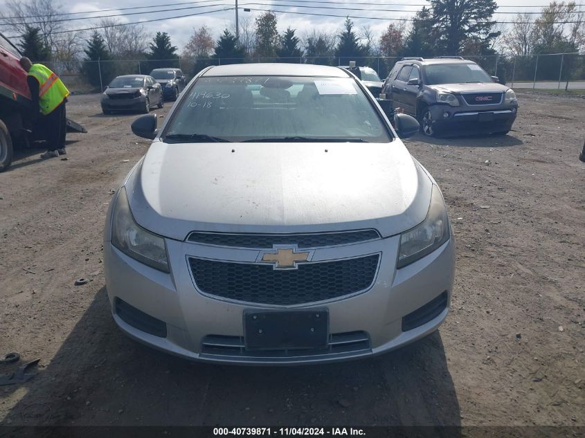 2014 Chevrolet Cruze Ls Auto VIN: 1G1PA5SH7E7281961 Lot: 40739871